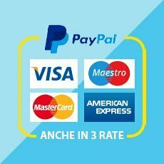Paga con PayPal anche in 3 rate