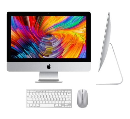 iMac 21 4K 3.0GHz 6-core i5 | Ram 16GB SSD 256GB | 2019 (Ottimo) Mouse & Tastiera