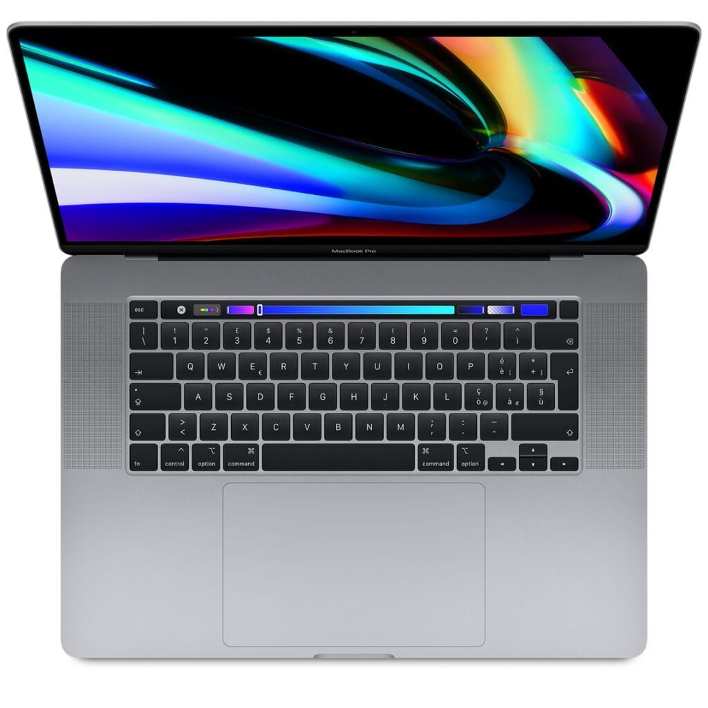 macbook pro 16 touch bar | i9 2.4 (8 core) vga 4gb | ram 32 gb ssd 1tb 2019 (buono)