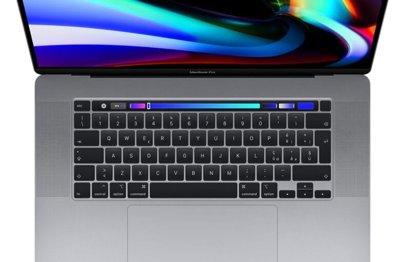 macbook pro 16 touch bar | i9 2.4 (8 core) vga 4gb | ram 32 gb ssd 1tb 2019 (buono)