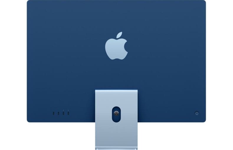 apple imac 24 (4 porte) m1 | ram 16 2tb | 2021 blue | mouse & tastiera (eccellente)