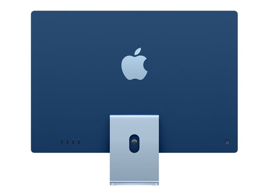 apple imac 24 (4 porte) m1 | ram 16 2tb | 2021 blue | mouse & tastiera (eccellente)