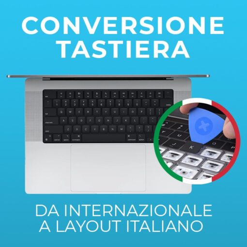 Conversione tastiera da Internazionale (Us) a ITALIANO (TRAMITE CAMBIO TASTI)
