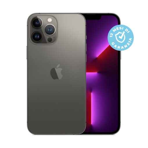 APPLE IPHONE 13 PRO MAX 128GB GRAFITE GRADO ECCELLENTE