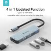 HUB 4 in 1 da Type-C ad HDMI USB 3.0
