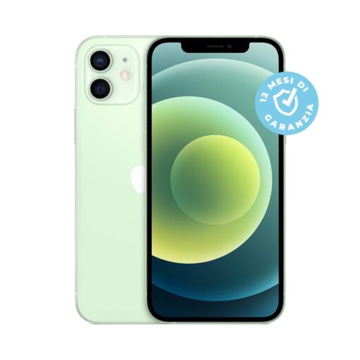 APPLE IPHONE 12 128GB VERDE GRADO ECCELLENTE
