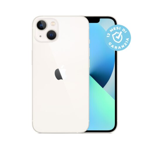 APPLE IPHONE 13 128GB BIANCO GRADO ECCELLENTE