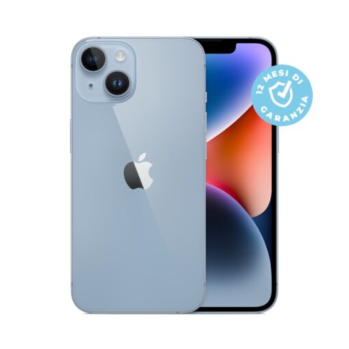 APPLE IPHONE 14 PLUS 128GB BLU GRADO ECCELLENTE