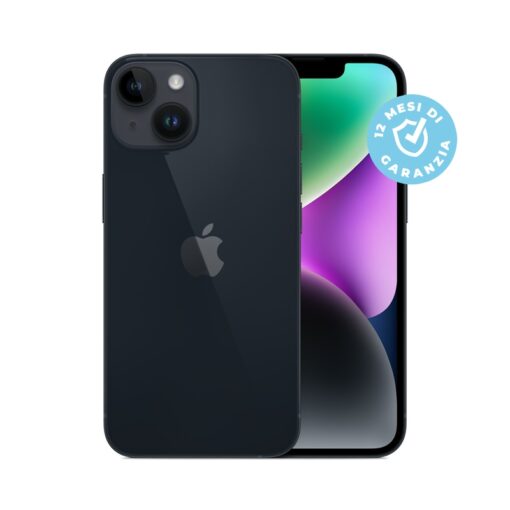 APPLE IPHONE 14 256GB MEZZANOTTE GRADO ECCELLENTE