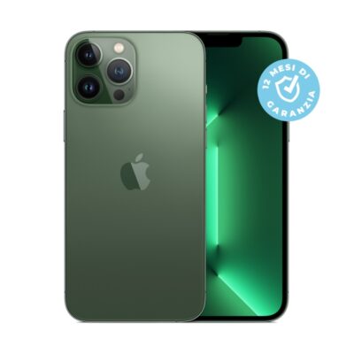 APPLE IPHONE 13 PRO 256GB VERDE GRADO ECCELLENTE