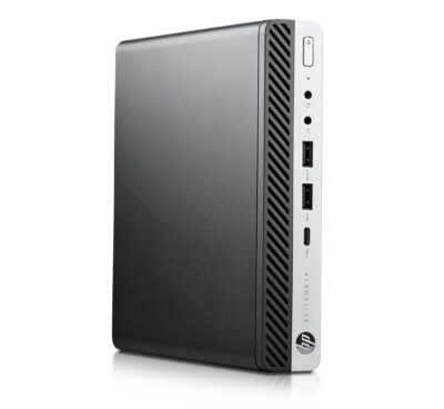 HP ELITEDESK 800 G5 - i5 2.2 RAM 16GB SSD 256GB WIN10 PRO