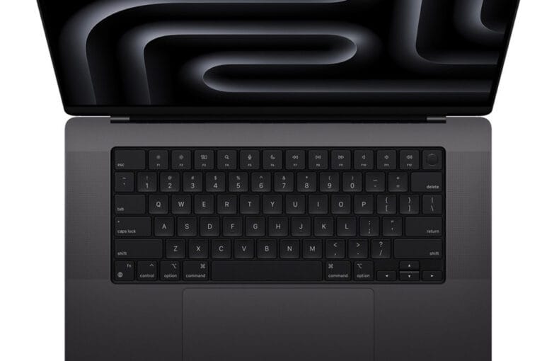 macbook pro retina 16 m3 max | nero siderale ram 48gb gpu 40 | ssd 1tb 2023 (ottimo)