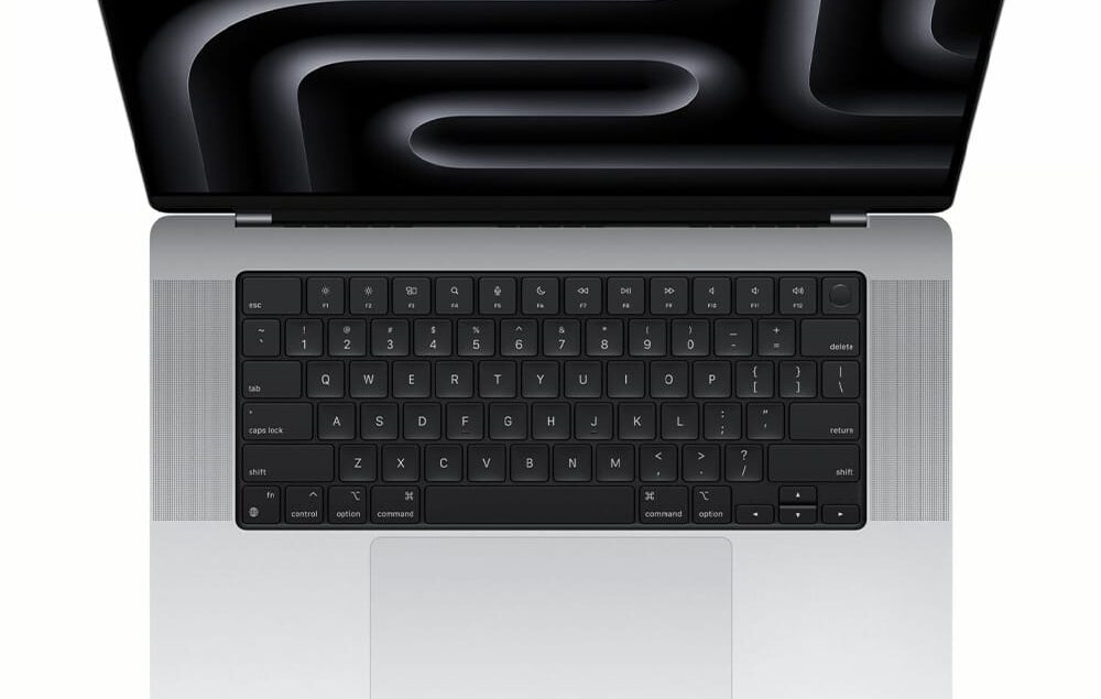 macbook pro retina 16 m3 max | silver ram 36gb gpu 30 | ssd 1tb 2023 (eccellente)