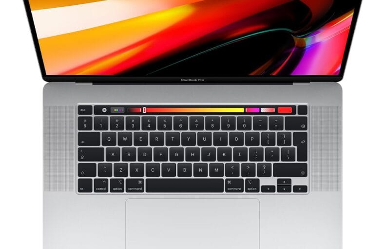 macbook pro 16 touch bar | silver i9 2.3 (8 core) vga 4 gb | 16 gb ssd 2tb 2019 (buono)