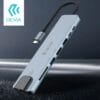 hub 8 in 1 100w usb 3.1 hdmi tf card sd