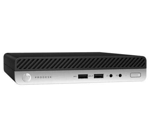 HP PRODESK 400 G5 - i3 3.1Ghz / RAM 16GB / SSD 256GB / WIN 10 PRO