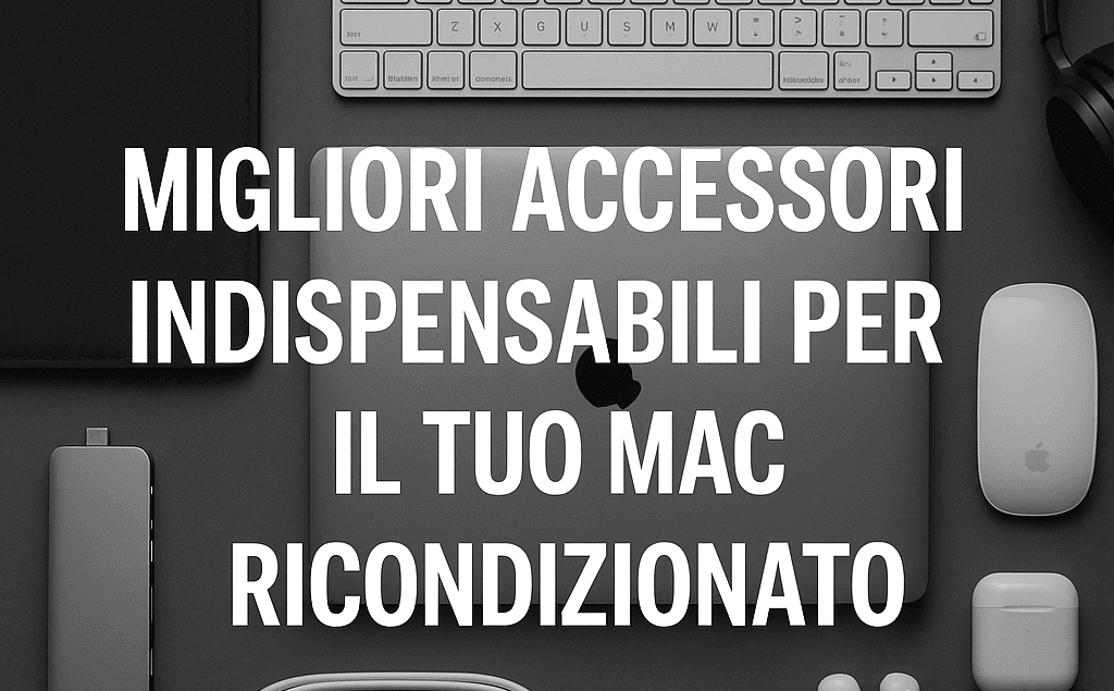 miglior accessori per una mac ricondizionato