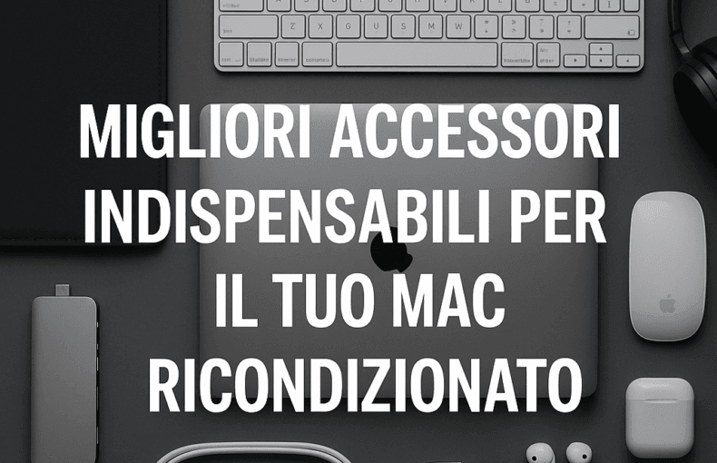 miglior accessori per una mac ricondizionato