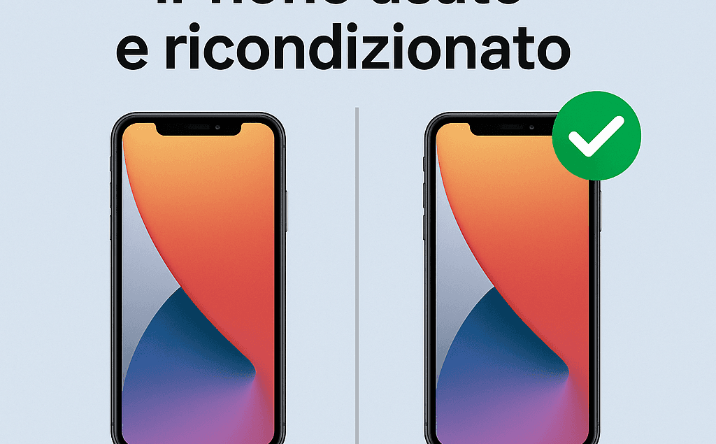 iphone usato o ricondizionato