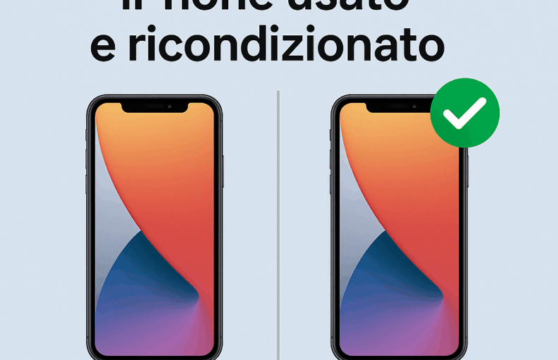 iphone usato o ricondizionato