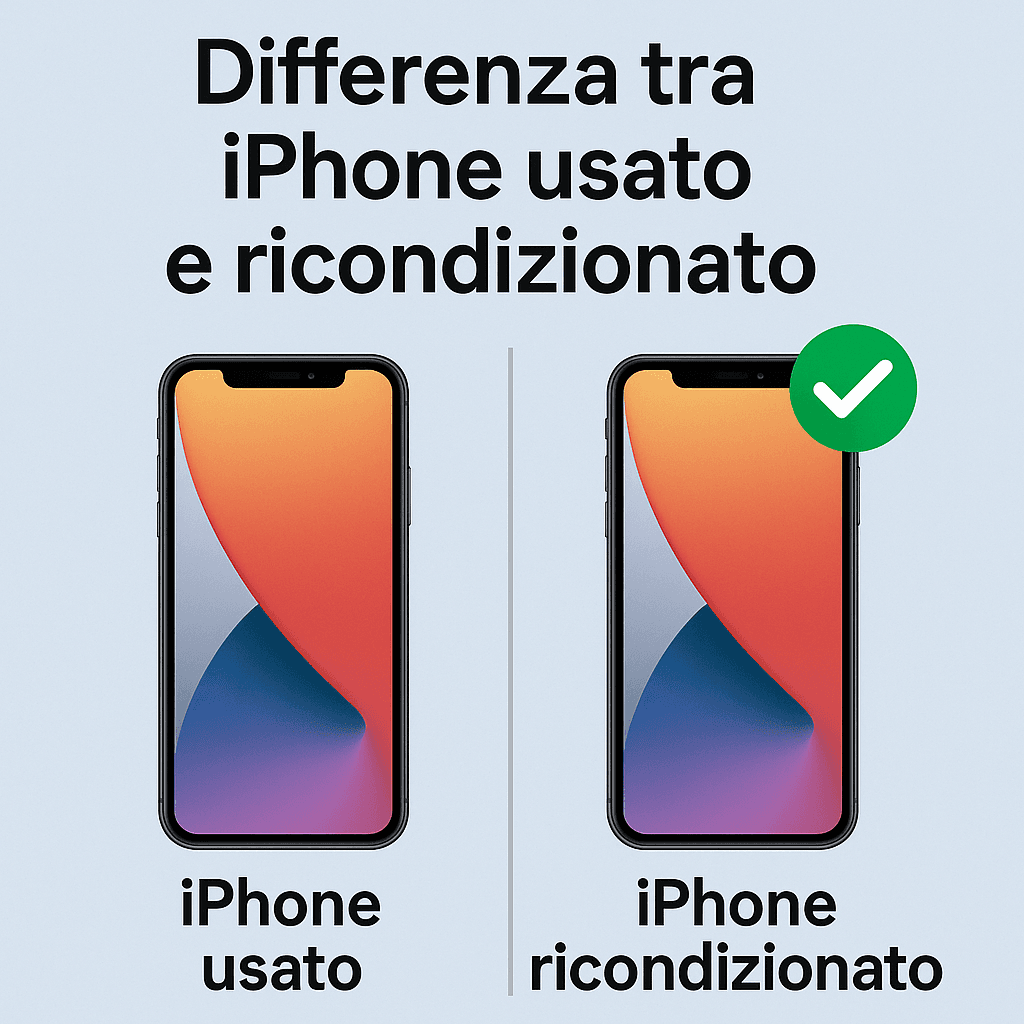 iphone usato o ricondizionato