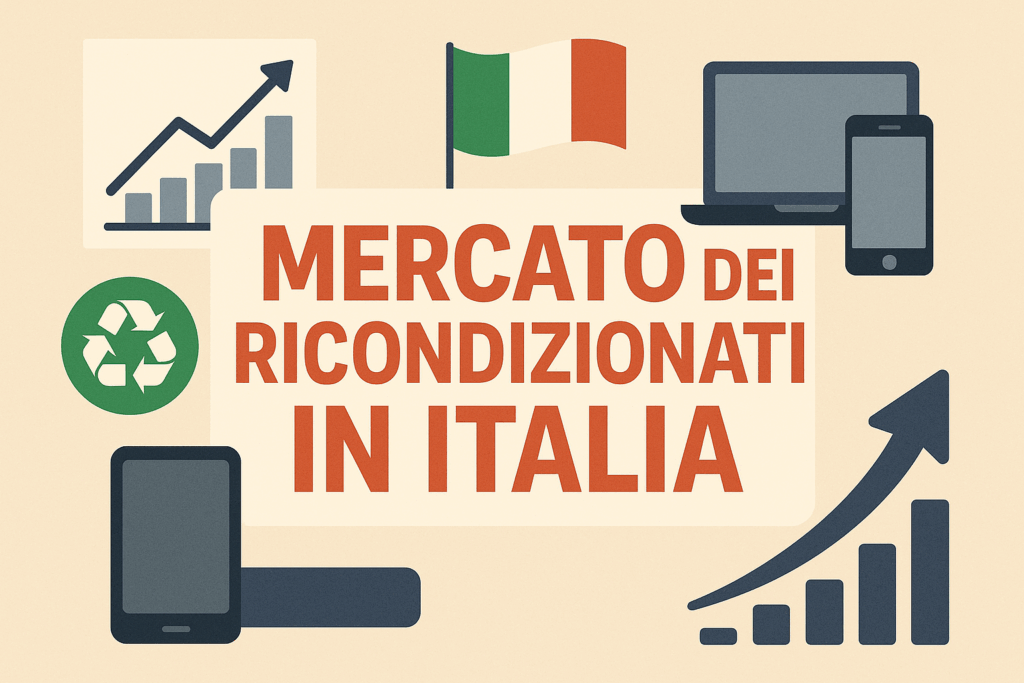 mercato dei ricondizionati in Italia