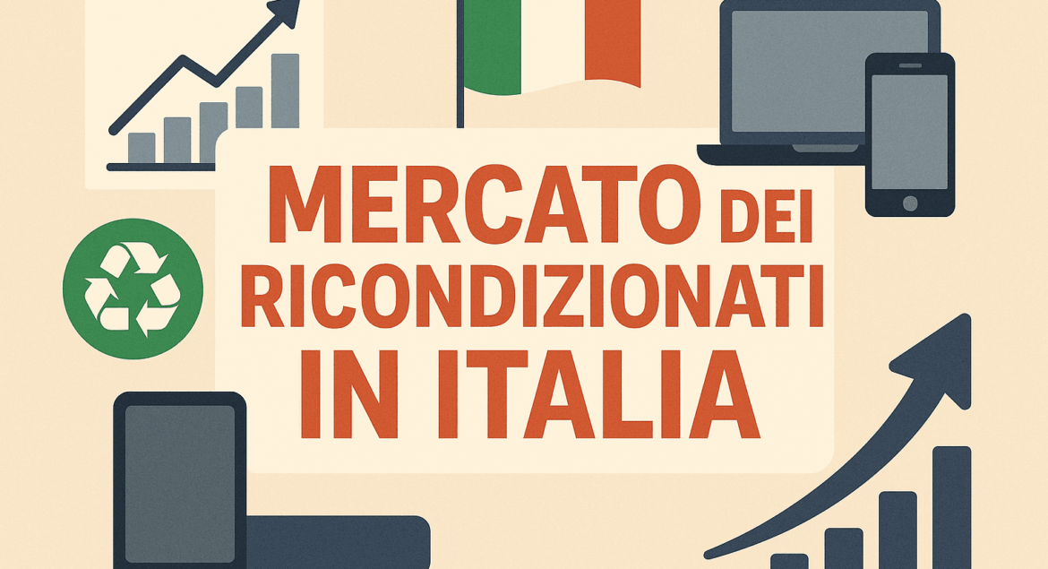 mercato dei ricondizionati in Italia