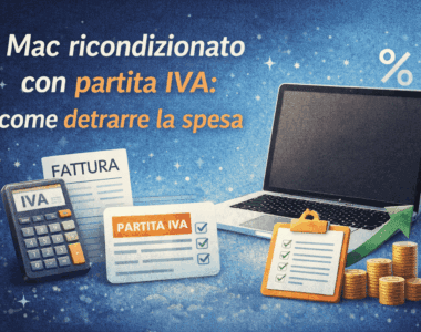 mac ricondizionato come detrarre la spesa