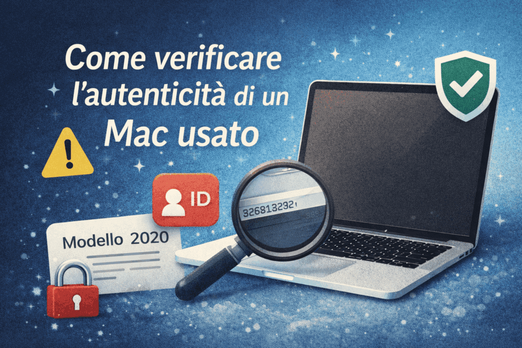verificare autenticità mac usato