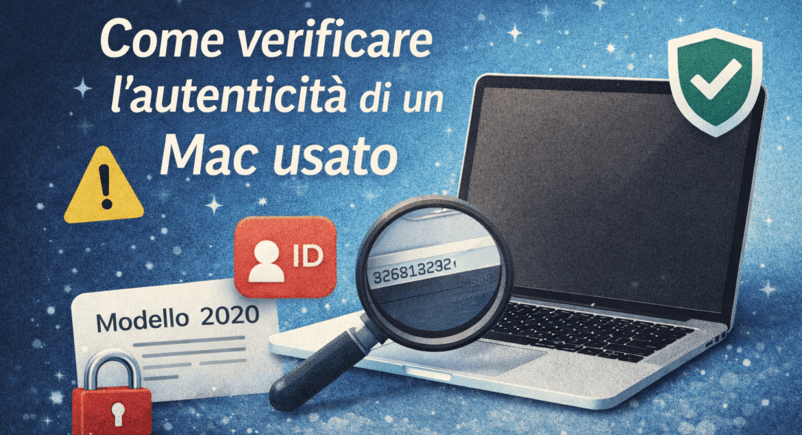 verificare autenticità mac usato