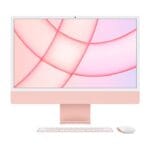 Apple iMac 24 (4 porte) M3 | Ram 8 HD 512 GB | 2023 Pink | Mouse & Tastiera (NUOVO)