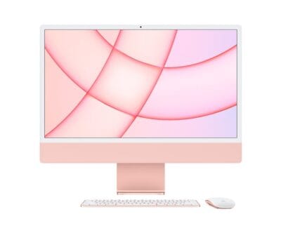 Apple iMac 24 (4 porte) M3 | Ram 8 HD 512 GB | 2023 Pink | Mouse & Tastiera (NUOVO)