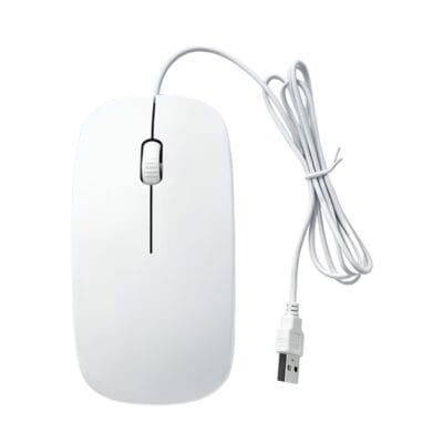 MOUSE OTTICO CON FILO (Nuovo in confezione Bulk)