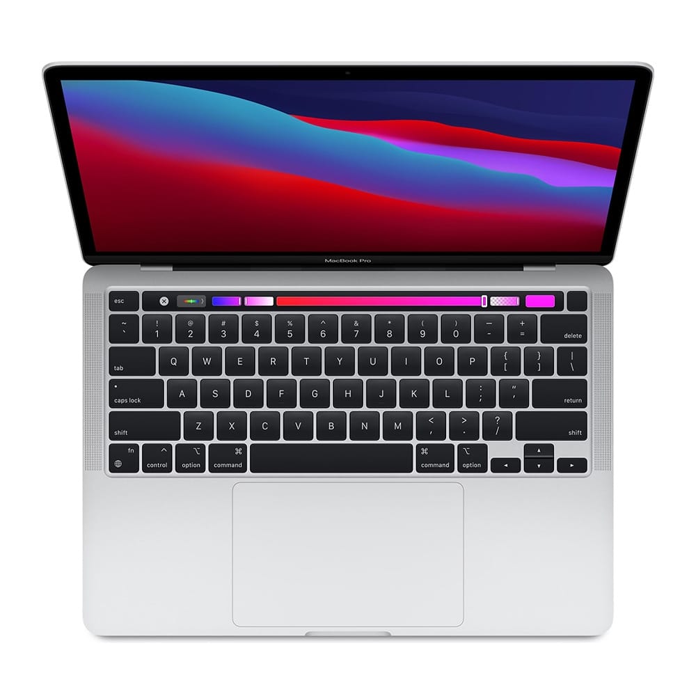 MacBook Pro aperto con Touch Bar