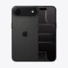iPhone nero visto fronte e retro