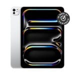 iPad Pro 11" (M4, 2024) 256GB Wi-Fi Argento (GRADO ECCELLENTE)