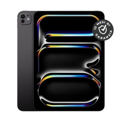 iPad Pro 11" (M4, 2024) 256GB Wi-Fi Nero Siderale (GRADO OTTIMO)