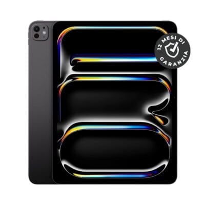 iPad Pro 13" (M4, 2024) 256GB Wi-Fi + Cellular (GRADO ECCELLENTE)