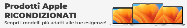 Prodotti Apple Ricondizionati