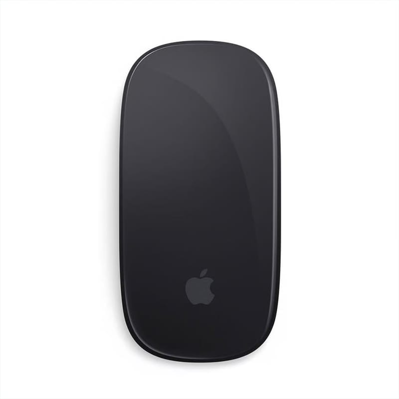 Mouse Apple nero vista dall'alto