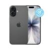 iPhone grigio con doppia fotocamera e garanzia 12 mesi