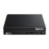 Mini PC Lenovo ThinkCentre nero frontale