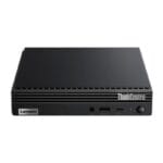 Mini PC Lenovo ThinkCentre nero frontale