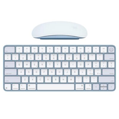 KIT MOUSE E TASTIERA APPLE NUOVI (A2449+A1657) CONVERTITE ITALIA