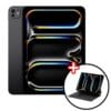 iPad Pro 13" (M4, 2024) 256GB Wi-Fi Nero Siderale GRADO OTTIMO + KEYBOARD APPLE