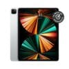 iPad Pro 12.9" (M1, 2021) 256GB Wi-Fi SILVER GRADO OTTIMO (Es. difetto vedi foto)