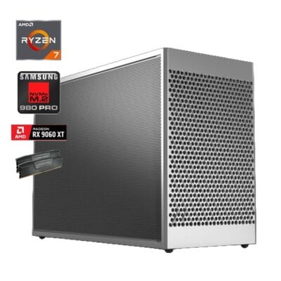 PC GAMING - RYZEN 7 - RAM 32GB - SSD 2TB - RX 9060XT (GRADO ECCELLENTE)