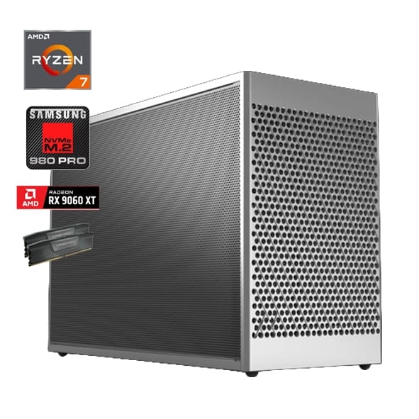 PC GAMING - RYZEN 7 - RAM 32GB - SSD 2TB - RX 9060XT (GRADO ECCELLENTE)