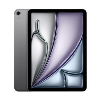 iPad Air 11" (M2, 2024) 128GB Wi-Fi+CELLULAR SPACE (GRADO ECCELLENTE + BATT 100%)