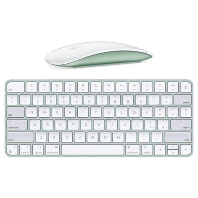 KIT MOUSE E TASTIERA APPLE NUOVI (A3203+A3204) CONVERTITE ITALIA